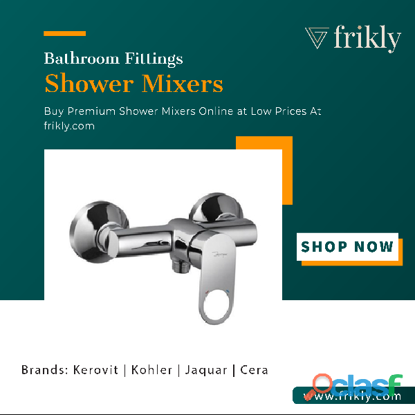 Buy Premium Quality Shower Mixers Online at Low Prices In