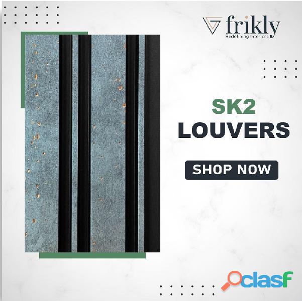 Buy Premium Quality Sk2 louvers Online at Low Prices In
