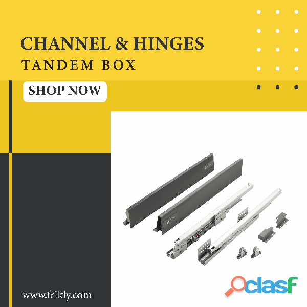 Buy Premium Quality Tandem Box Online at Low Prices In India