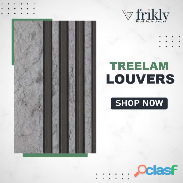Buy Premium Quality Treelam Wallon Louvers Online at Low