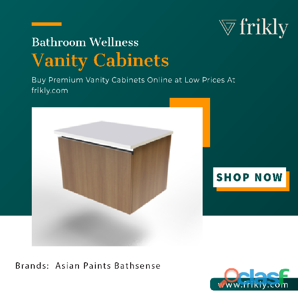 Buy Premium Quality Vanity Cabinets Online at Low Prices In