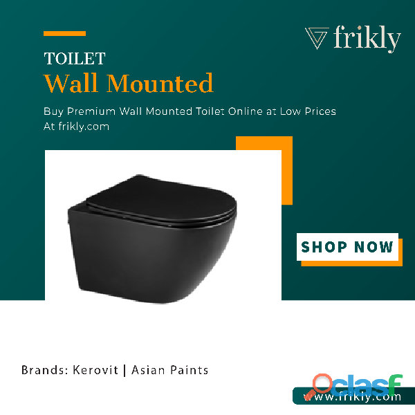 Buy Premium Quality Wall Mounted Toilet Online at Low Prices