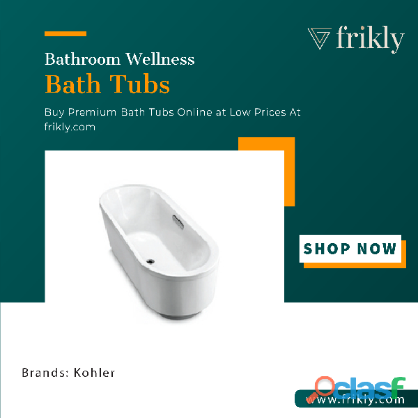 Buy Quality Bath Tubs Online at Low Prices In India | Frikly