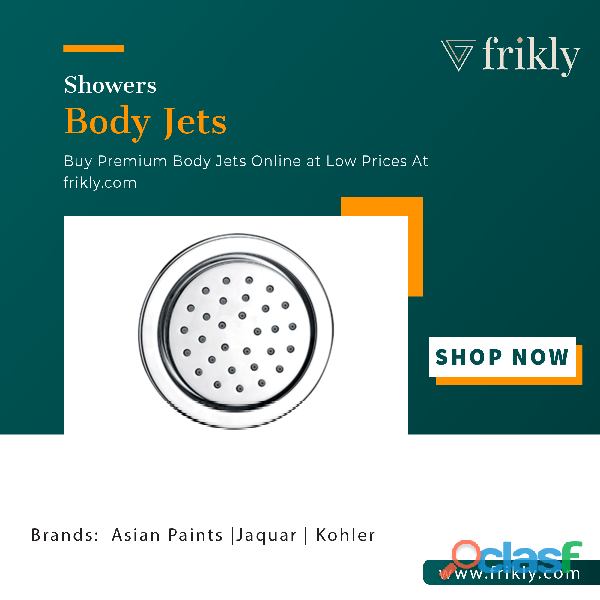 Buy Quality Body Jets Online at Low Prices In India | Frikly