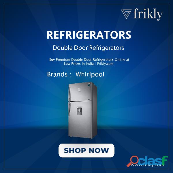 Buy Quality Double Door Refrigerators Online at Low Prices