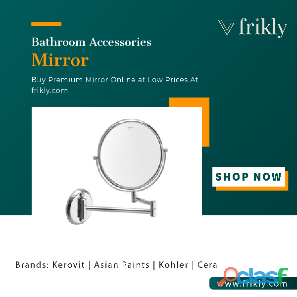 Buy Quality Mirror Online at Low Prices In India | Frikly