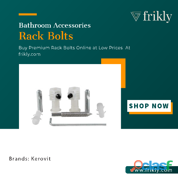 Buy Quality Rack Bolts Online at Low Prices In India |