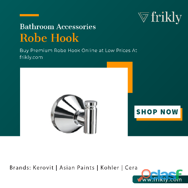 Buy Quality Robe Hook Online at Low Prices In India | Frikly