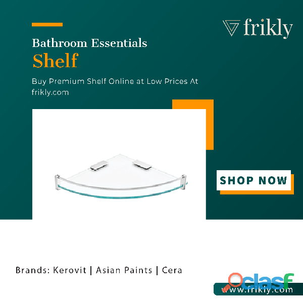 Buy Quality Shelf Online at Low Prices In India | Frikly