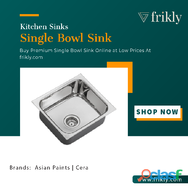 Buy Quality Single Bowl Sink Online at Low Prices In India |