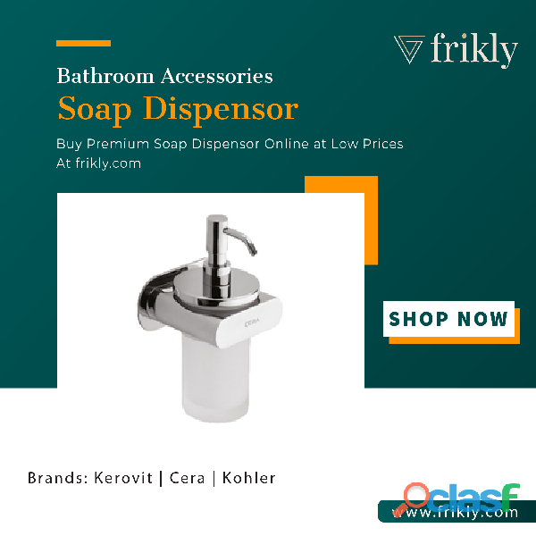Buy Quality Soap Dispenser Online at Low Prices In India |
