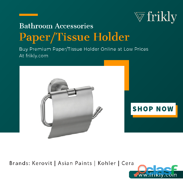 Buy Quality Tissue Paper Holder Online at Low Prices In