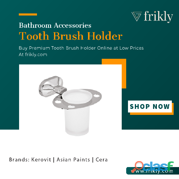 Buy Quality Toothbrush Holder Online at Low Prices In India