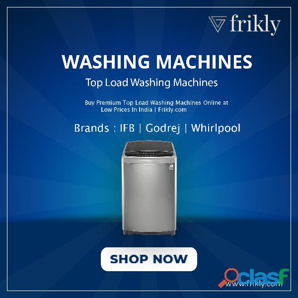 Buy Top Load Washing Machines Online at Low Prices In India
