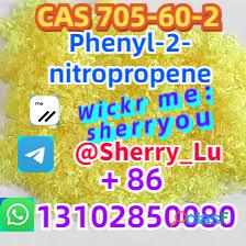 CAS 705 60 2 Phenyl 2 nitropropene powder low price discount