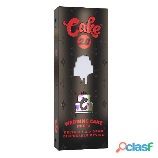 Cake Vape Pen: Enjoy Smooth and Flavorful D8 Gas Infused