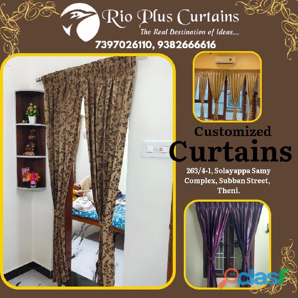 Curtains Manufacturer from Theni