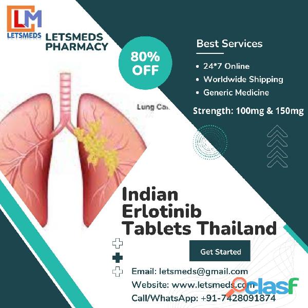 Indian Erlotinib 150mg Tablets Lowest Cost Philippines