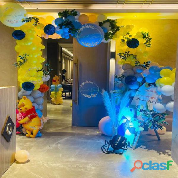 Transform Your Celebration with Balloon Decoration Services