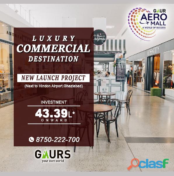 Upcoming Retail Shops in Ghaziabad Next Hindon Airport !