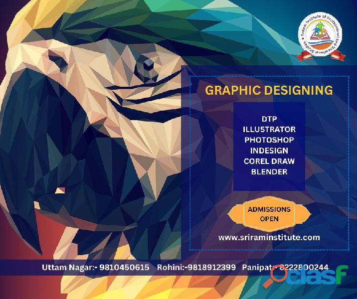 Best graphic designing course in Uttam Nagar