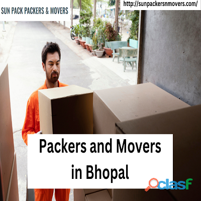 Packers and Movers in Bhopal | Sunpackermover