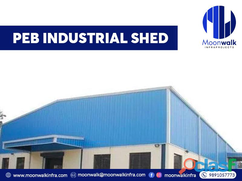 PEB Industrial Shed