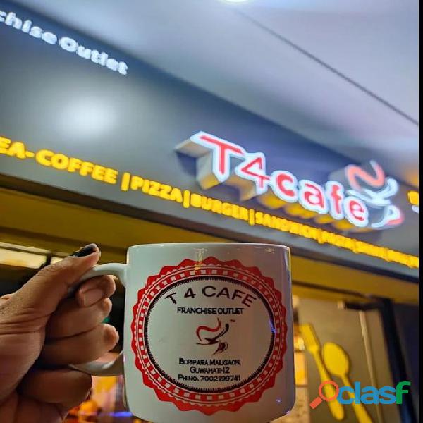 T4 Cafe Guwahati Assam