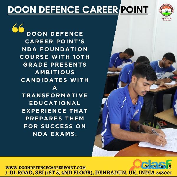 "Achieve NDA Excellence Enroll In Doon Defence Career