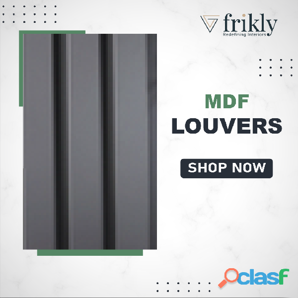 Buy Premium Quality MDF Louvers Panel Online at Lowest Price