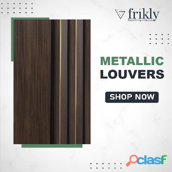 Buy Premium Quality Metal Louvers Online at Low Prices In