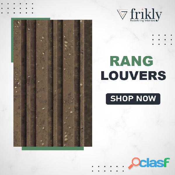 Buy Premium Quality Rang Decor Louvers Online at Low Prices