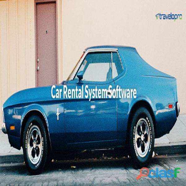 Car Rental System Software