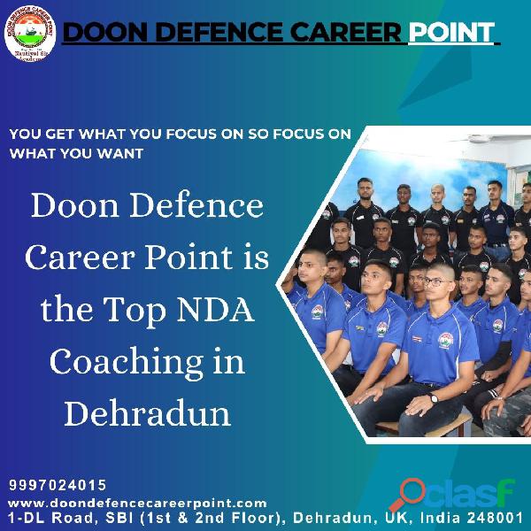 Doon Defence Career Point Empowering NDA Aspirants in