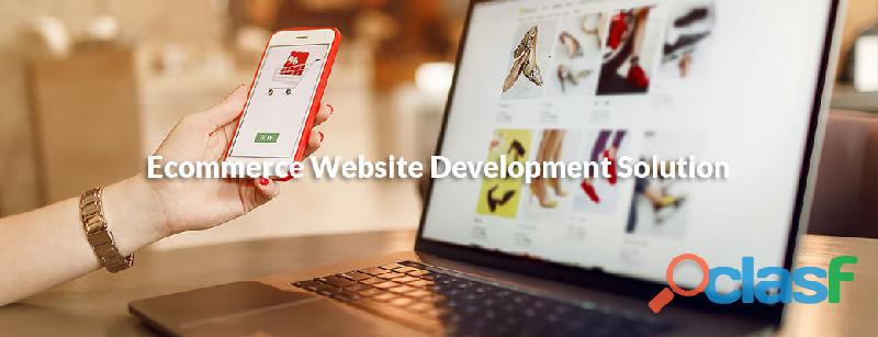 Ecommerce Website Development Solutions