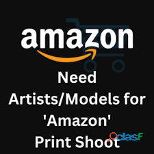 Need Models for upcoming New Amazon Brand print shoot