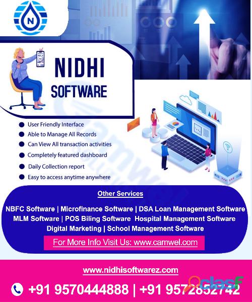 Online Nidhi Software Solution