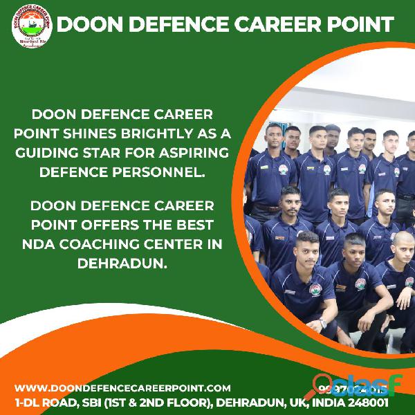 Shaping Future Warriors Inside Doon Defence Career Point's