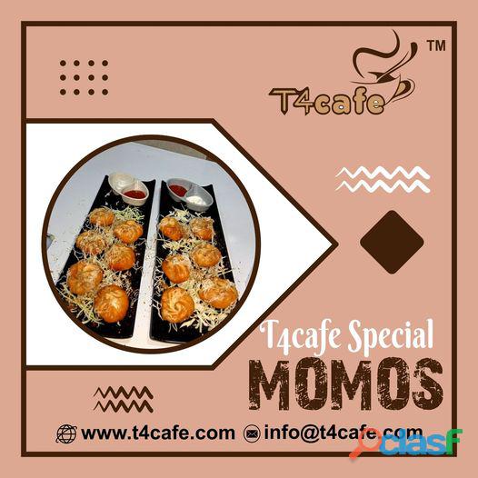 T4 Cafe Special Momos