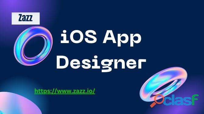 iOS App Designer | Zazz
