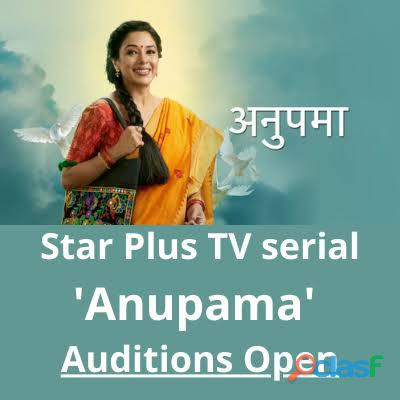 Anupama serial Casting call for females for continuity role