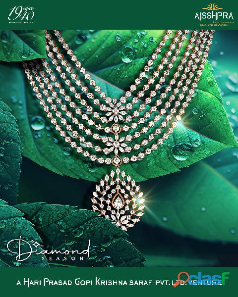 Are You Tired of Searching for Diamond Jewellery in