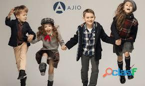 Auditions for kids for upcoming “AJIO” brand Tvc & print