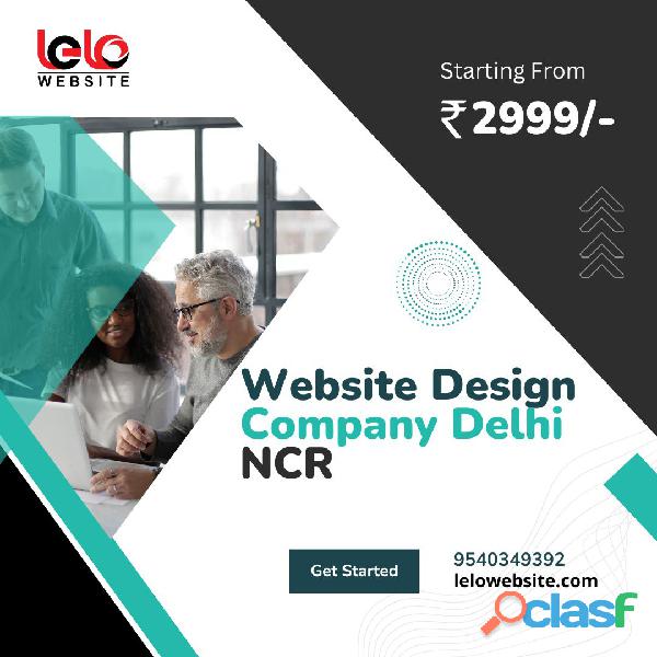 Best website designing company in Delhi NCR