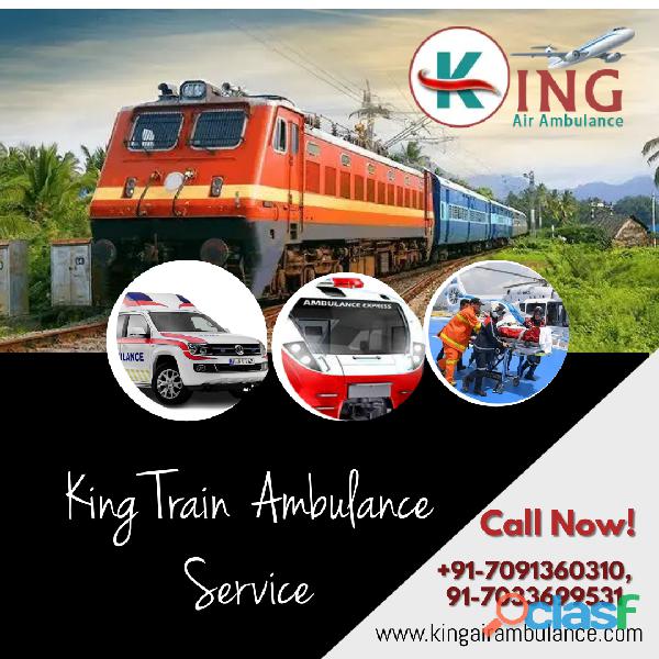 Book Tickets in AC Compartments with King Train Ambulance in