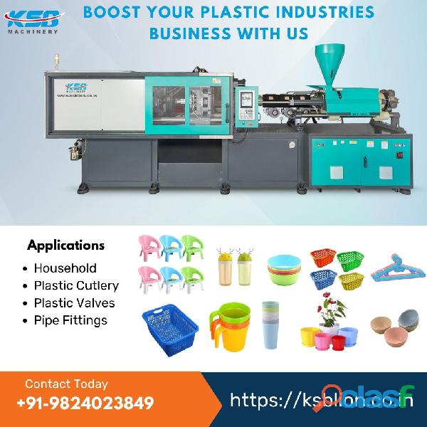 Boost Your Plastic Industries Business with KSB MACHINERY