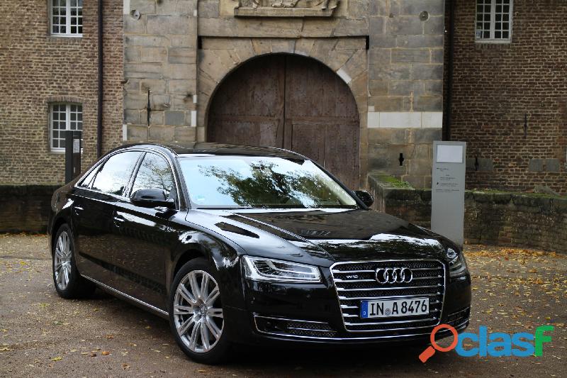 Buy the New Luxury Car Audi A8 at the Best Price in Delhi