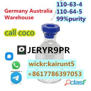 CAS 110 63 4 Australia supplier 99.99% B D O Safe Delivery