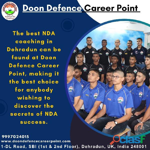 Cracking the Code Uncovering Doon Defence Career Point's