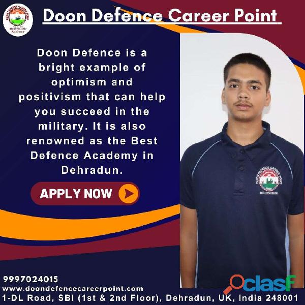 “Cracking the Code to Success Doon Defence Career Point